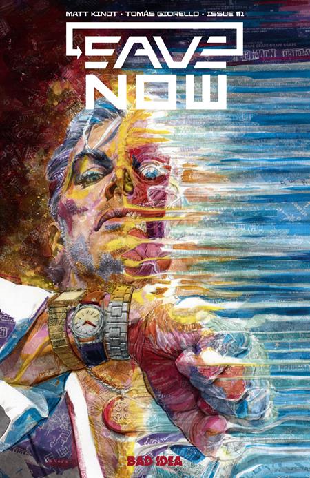 SAVE NOW #1 (OF 4) CVR D INC 1:20 DANIEL SCOTT CANDY WRAPPER VAR (2025)