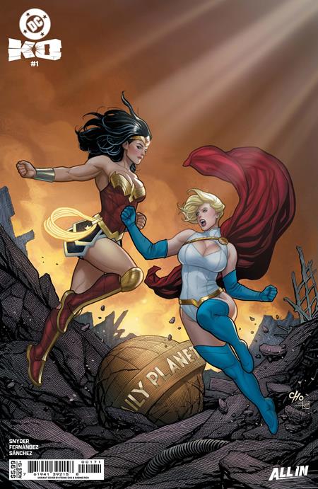 DC K.O. #1 (OF 5) CVR D FRANK CHO CARD STOCK VAR (2025)