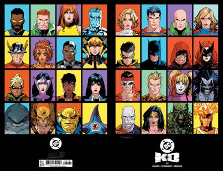 DC K.O. #1 (OF 5) CVR H DAN MORA BRACKET WRAPAROUND CARD STOCK VAR (2025)