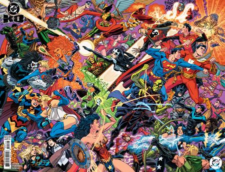 DC K.O. #1 (OF 5) CVR L SCOTT KOBLISH DC SHOWCASE WRAPAROUND FOIL VAR (2025)