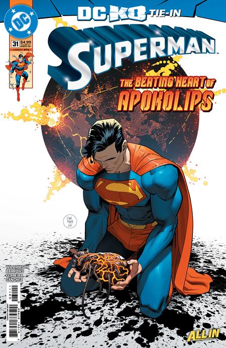 SUPERMAN #31 CVR A DAN MORA (DC K.O.) (2025)