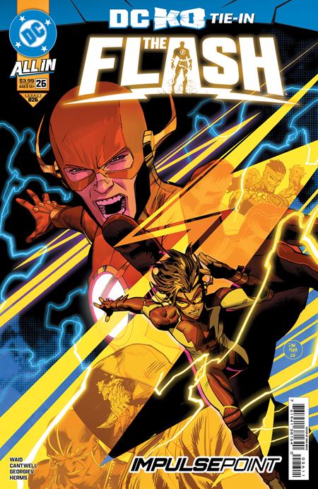 FLASH #26 CVR A DAN MORA (DC K.O.) (2025)