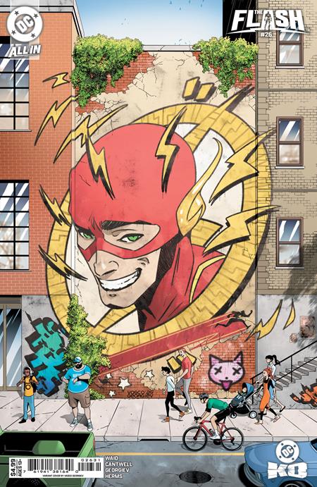 FLASH #26 CVR B VASCO GEORGIEV CARD STOCK VAR (DC K.O.) (2025)