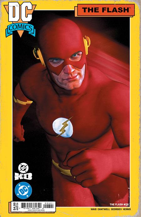 FLASH #26 CVR C MARK SPEARS CARD STOCK VAR (DC K.O.) (2025)