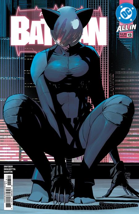 ABSOLUTE BATMAN #13 CVR A NICK DRAGOTTA (2025)