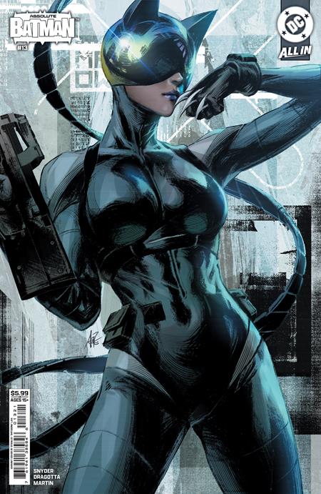 ABSOLUTE BATMAN #13 CVR B STANLEY ARTGERM LAU CARD STOCK VAR (2025)