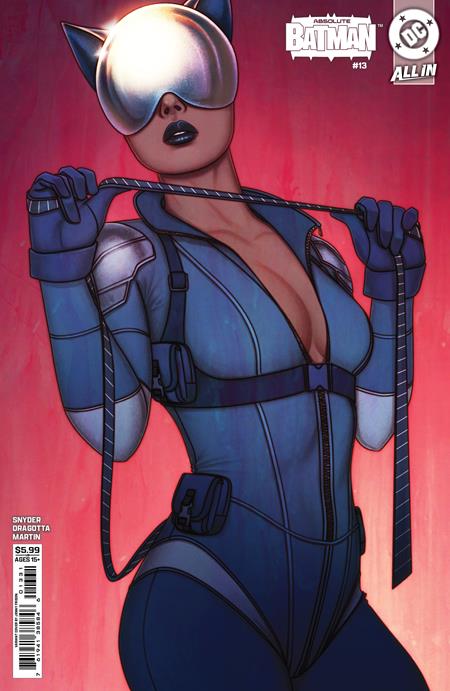 ABSOLUTE BATMAN #13 CVR C JENNY FRISON CARD STOCK VAR (2025)