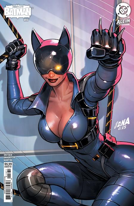 ABSOLUTE BATMAN #13 CVR D DAVID NAKAYAMA CARD STOCK VAR (2025)