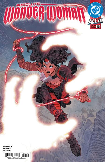ABSOLUTE WONDER WOMAN #13 CVR A HAYDEN SHERMAN (2025)