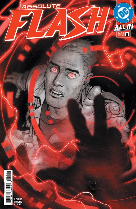 ABSOLUTE FLASH #8 CVR A NICK ROBLES (2025)