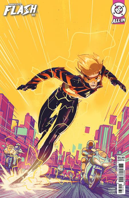 ABSOLUTE FLASH #8 CVR C RILEY ROSSMO CARD STOCK VAR (2025)