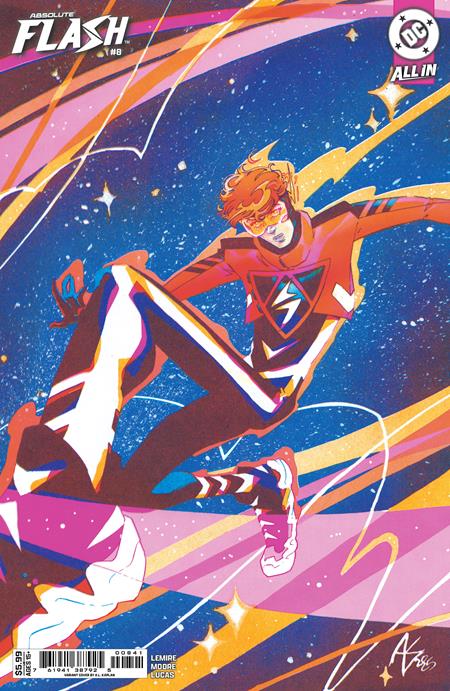 ABSOLUTE FLASH #8 CVR D AL KAPLAN CARD STOCK VAR (2025)