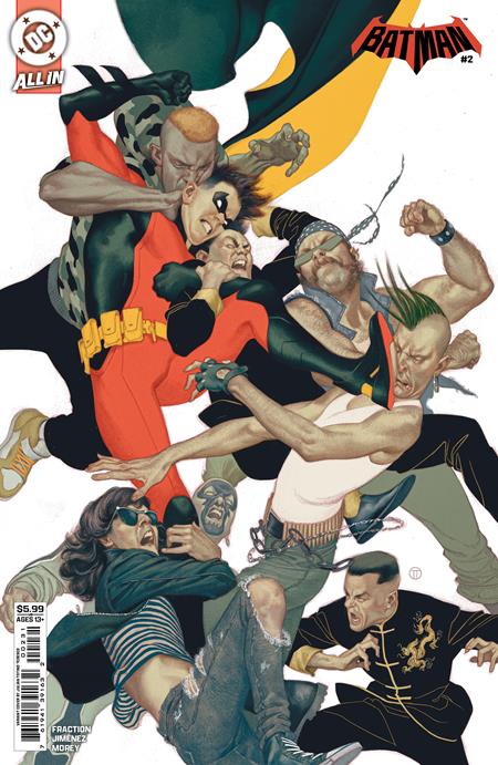 BATMAN #2 CVR C JULIAN TOTINO TEDESCO CARD STOCK VAR