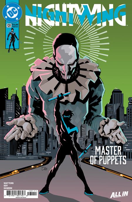 NIGHTWING #131 CVR A DEXTER SOY (2025)