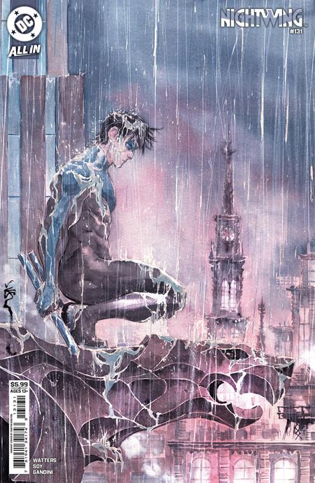 NIGHTWING #131 CVR B DUSTIN NGUYEN CARD STOCK VAR (2025)