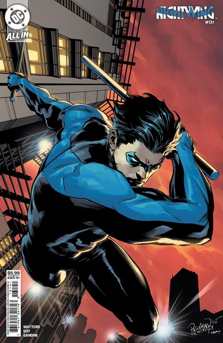 NIGHTWING #131 CVR C CARLO PAGULAYAN CARD STOCK VAR (2025)