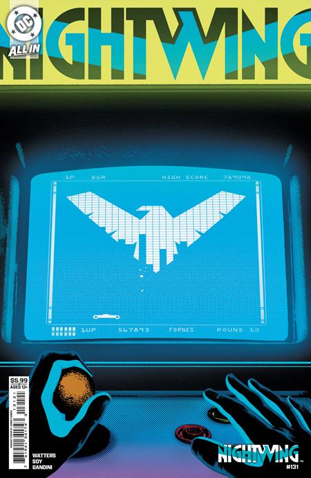 NIGHTWING #131 CVR D JORGE FORNES CARD STOCK VAR (2025)