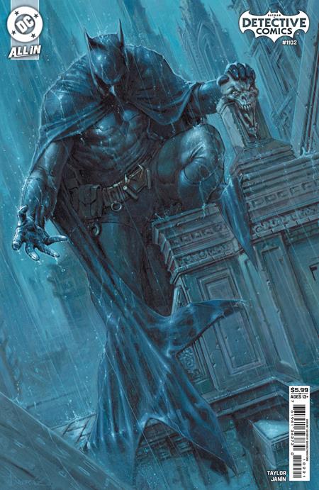 DETECTIVE COMICS #1102 CVR B DAVIDE PARATORE CARD STOCK VAR (2025)