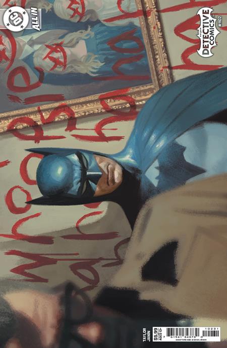 DETECTIVE COMICS #1102 CVR C GREG SMALLWOOD CARD STOCK VAR (2025)