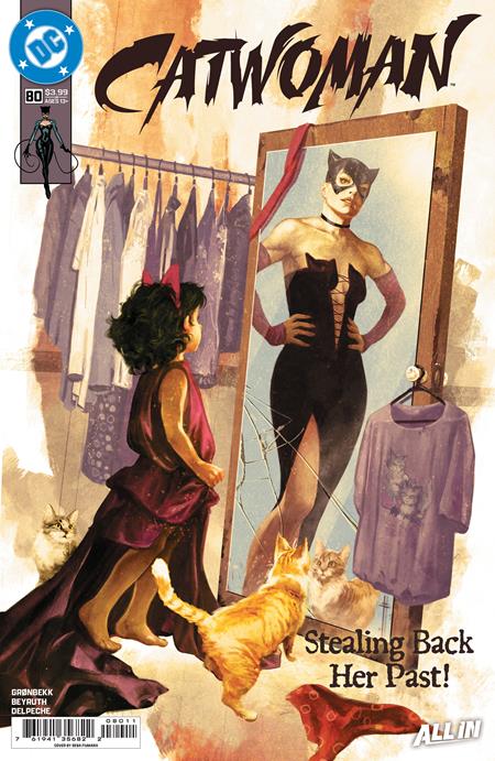 CATWOMAN #80 CVR A SEBASTIAN FIUMARA (2025)
