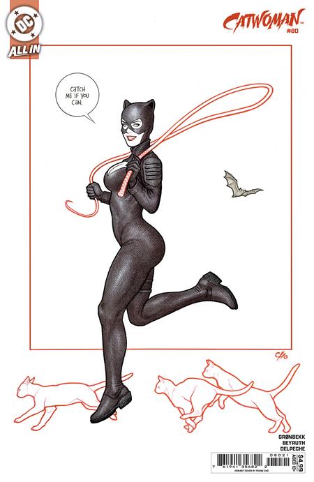 CATWOMAN #80 CVR B FRANK CHO CARD STOCK VAR (2025)
