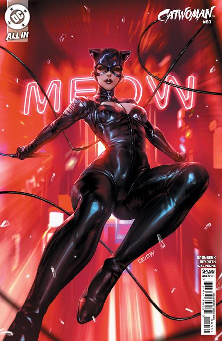 CATWOMAN #80 CVR C DERRICK CHEW CARD STOCK VAR (2025)