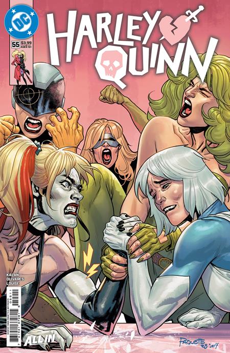 HARLEY QUINN #55 CVR A YANICK PAQUETTE (2025)