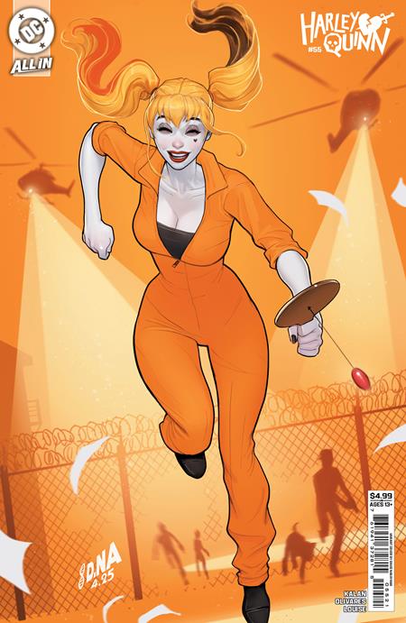 HARLEY QUINN #55 CVR B DAVID NAKAYAMA CARD STOCK VAR (2025)