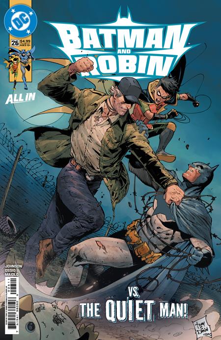 BATMAN AND ROBIN #26 CVR A TONY S DANIEL (2025)