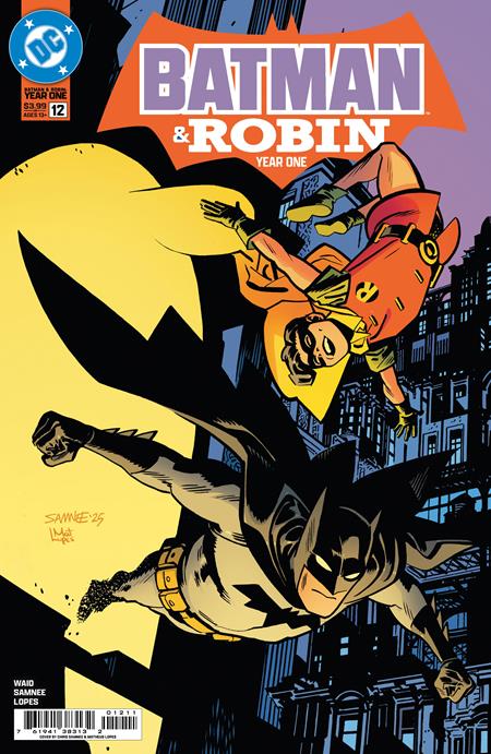BATMAN & ROBIN YEAR ONE #12 (OF 12) CVR A CHRIS SAMNEE (2025)