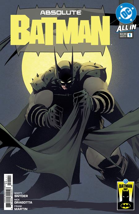 BATMAN DAY 2025 - ABSOLUTE BATMAN #1 CVR A NICK DRAGOTTA
