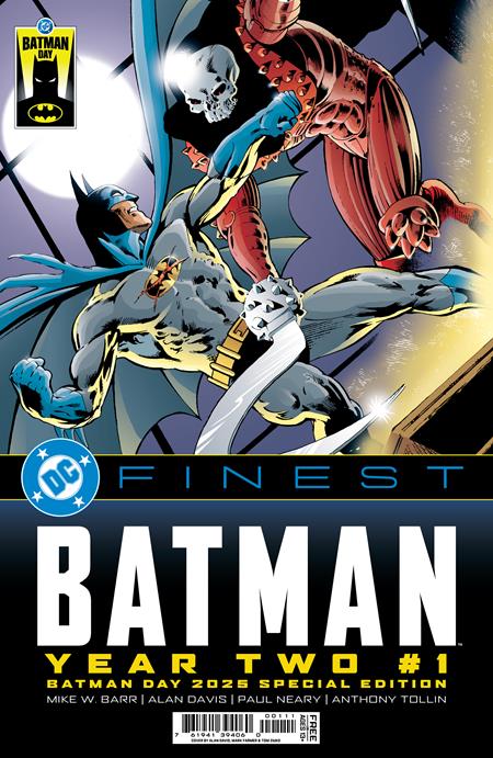 BATMAN DAY 2025 - BATMAN YEAR TWO #1 CVR A  ALAN DAVIS