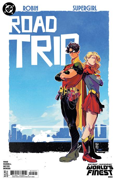 BATMAN SUPERMAN WORLDS FINEST #44 CVR C ADRIAN GUTIERREZ CARD STOCK VAR (2025)