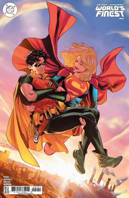 BATMAN SUPERMAN WORLDS FINEST #44 CVR D LUCAS MEYER CARD STOCK VAR (2025)