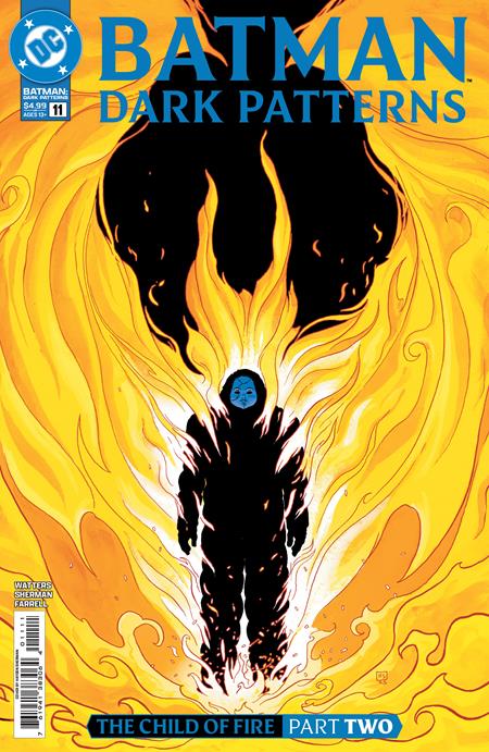 BATMAN DARK PATTERNS #11 (OF 12) CVR A HAYDEN SHERMAN (2025)