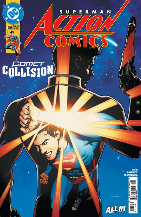 ACTION COMICS #1091 CVR A RYAN SOOK (2025)