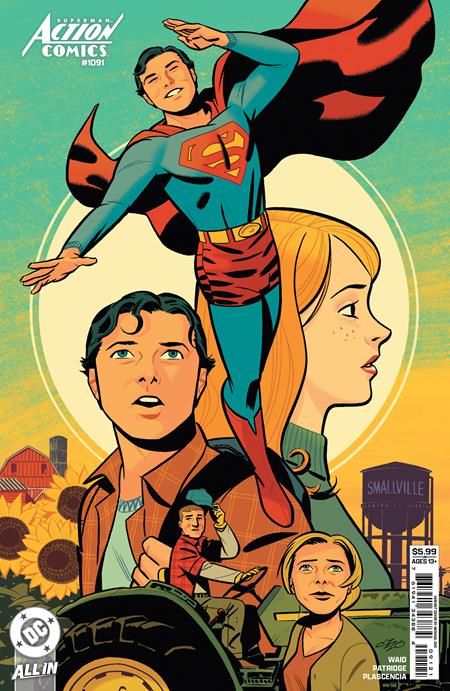ACTION COMICS #1091 CVR B MICHAEL CHO CARD STOCK VAR (2025)