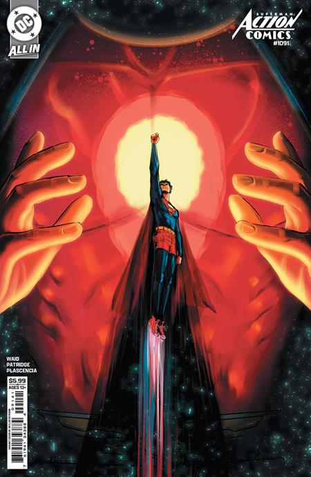 ACTION COMICS #1091 CVR D SKYLAR PATRIDGE CARD STOCK VAR (2025)