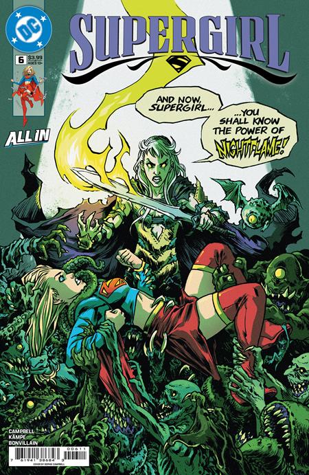 SUPERGIRL #6 CVR A SOPHIE CAMPBELL (2025)