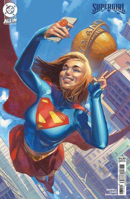 SUPERGIRL #6 CVR C BEN HARVEY CARD STOCK VAR (2025)