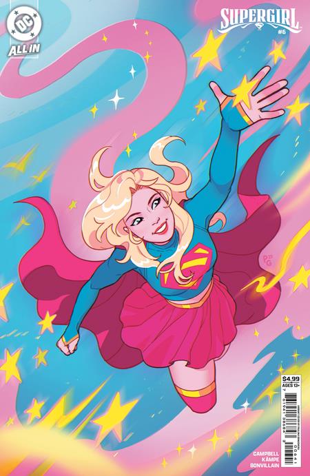 SUPERGIRL #6 CVR D PAULINA GANUCHEAU CARD STOCK VAR (2025)