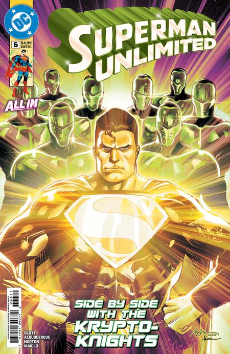 SUPERMAN UNLIMITED #6 CVR A RAFAEL ALBUQUERQUE (2025)