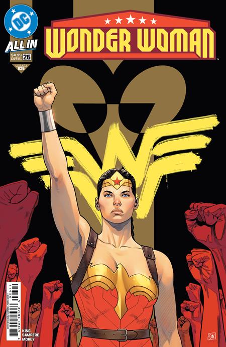 WONDER WOMAN #26 CVR A DANIEL SAMPERE (2025)