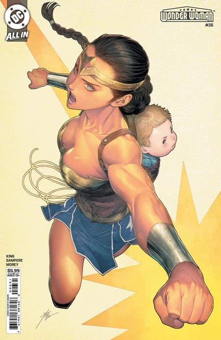 WONDER WOMAN #26 CVR C HOMARE CARD STOCK VAR (2025)