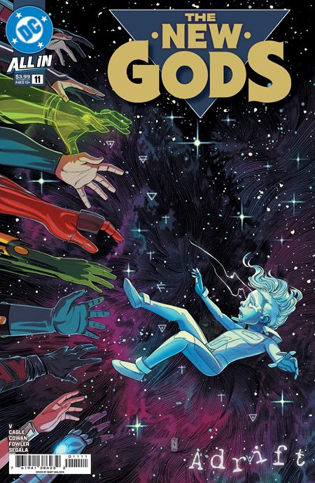 NEW GODS #11 (OF 12) CVR A NIMIT MALAVIA (2025)