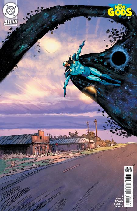 NEW GODS #11 (OF 12) CVR C DENYS COWAN CARD STOCK VAR (2025)