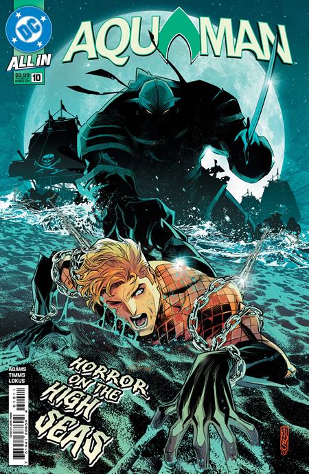 AQUAMAN #10 CVR A JOHN TIMMS (2025)