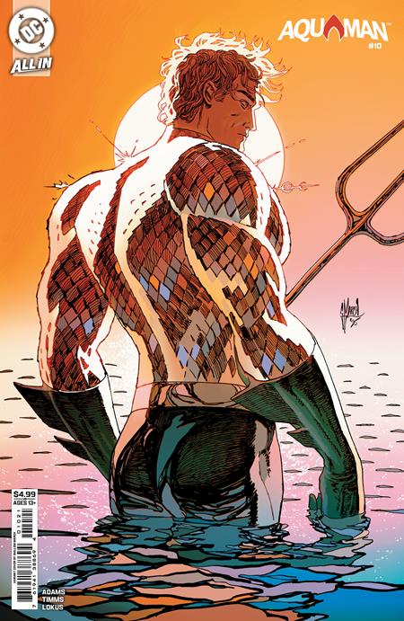 AQUAMAN #10 CVR B GUILLEM MARCH CARD STOCK VAR (2025)