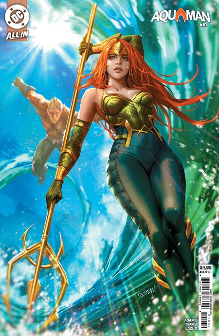 AQUAMAN #10 CVR C DERRICK CHEW CARD STOCK VAR (2025)