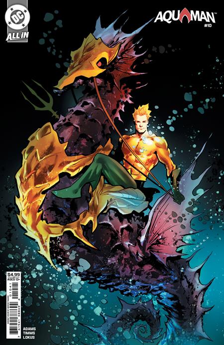 AQUAMAN #10 CVR D MARCIO TAKARA CARD STOCK VAR (2025)
